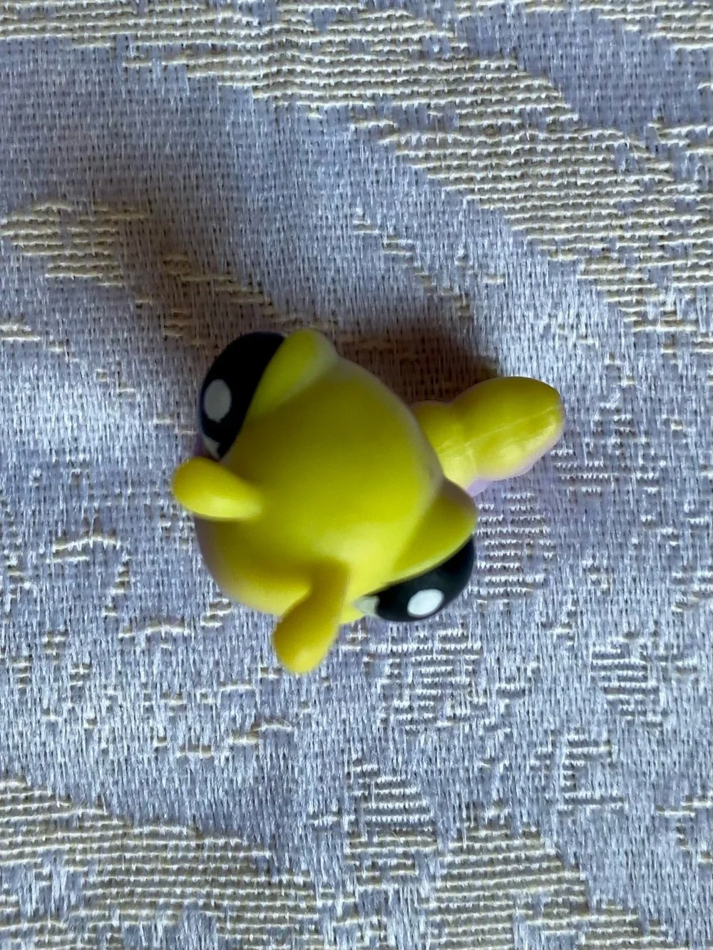 Vintage Hasbro Littlest Pet Shop LPS Baby Purple Yellow Inchworm Caterpillar